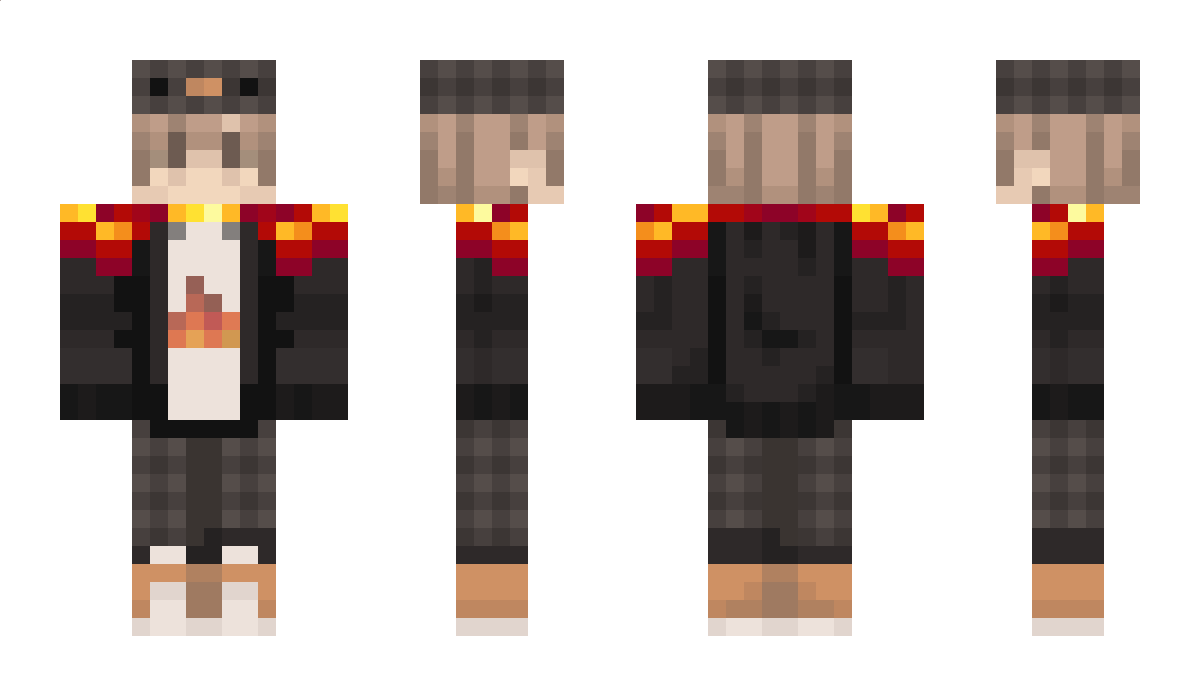 SzyszaDev Minecraft Skin