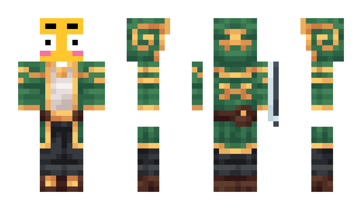 technoblade10 Minecraft Skin