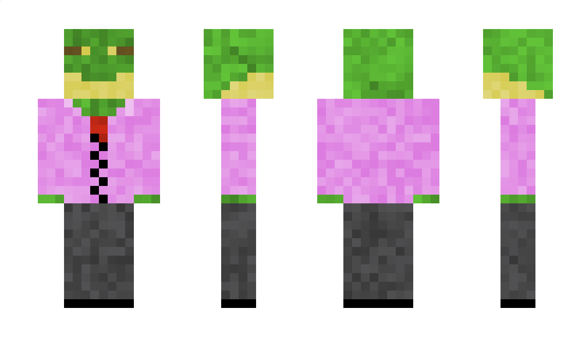 Senior_FROG_ Minecraft Skin