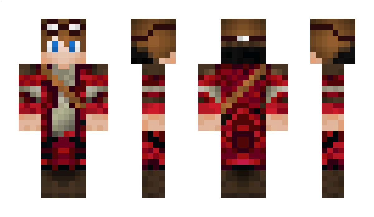 Cachoeira Minecraft Skin