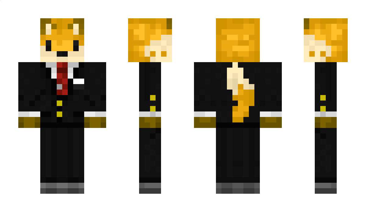 LightVIII Minecraft Skin