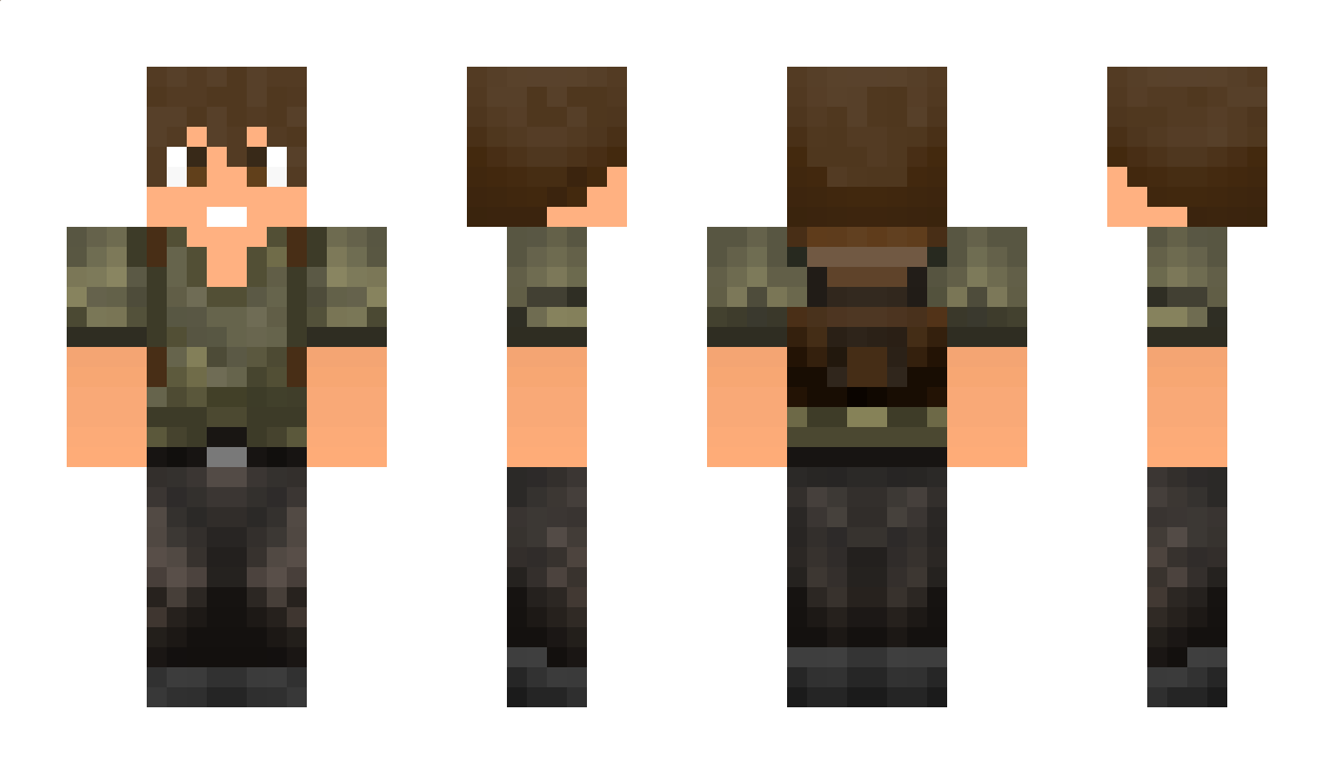 efsan Minecraft Skin