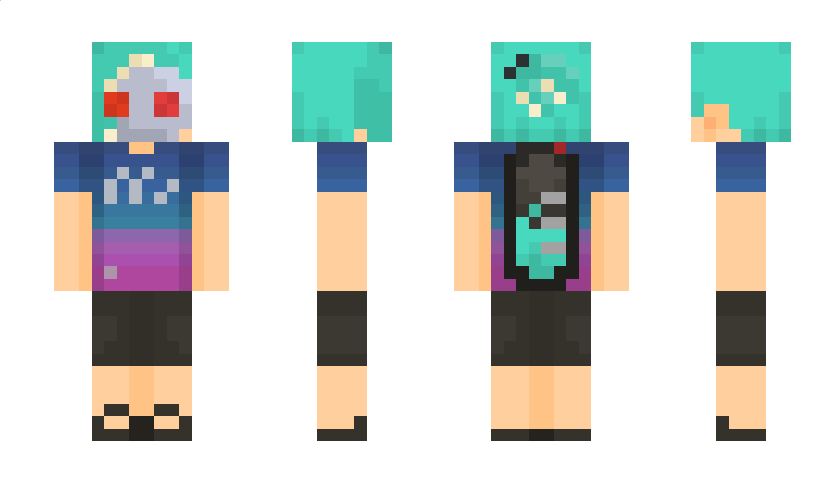 LukasBuildsWorld Minecraft Skin