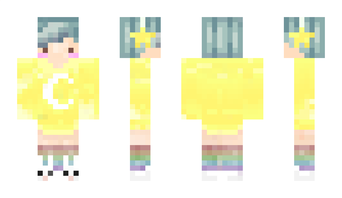 ohbabyitsfrutti Minecraft Skin