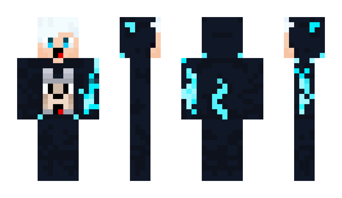 ZeeDK Minecraft Skin