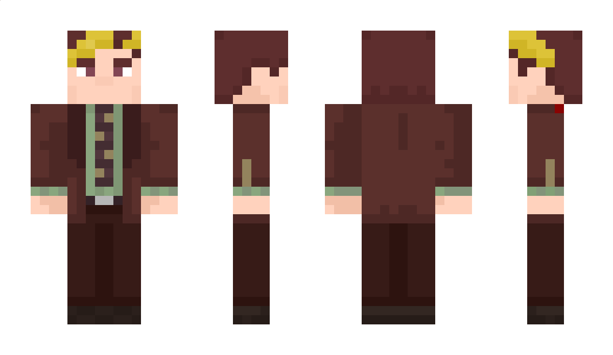 DrisBigMan Minecraft Skin