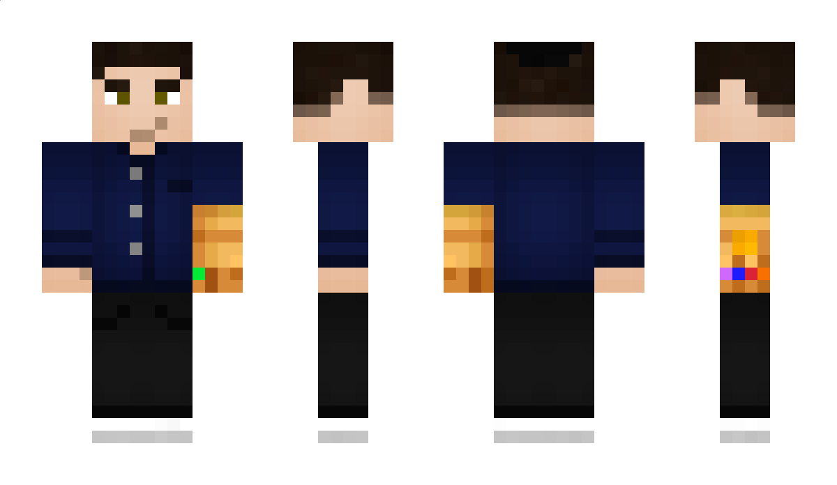 waterdaniel Minecraft Skin