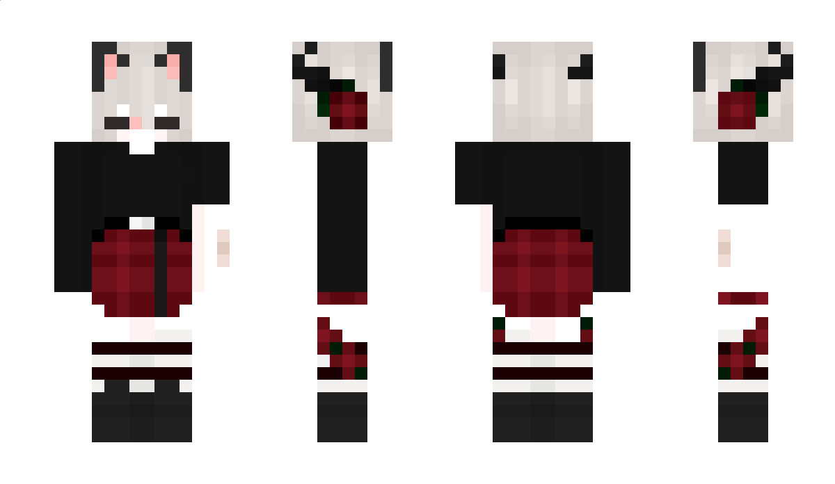 SimpingForSiako Minecraft Skin