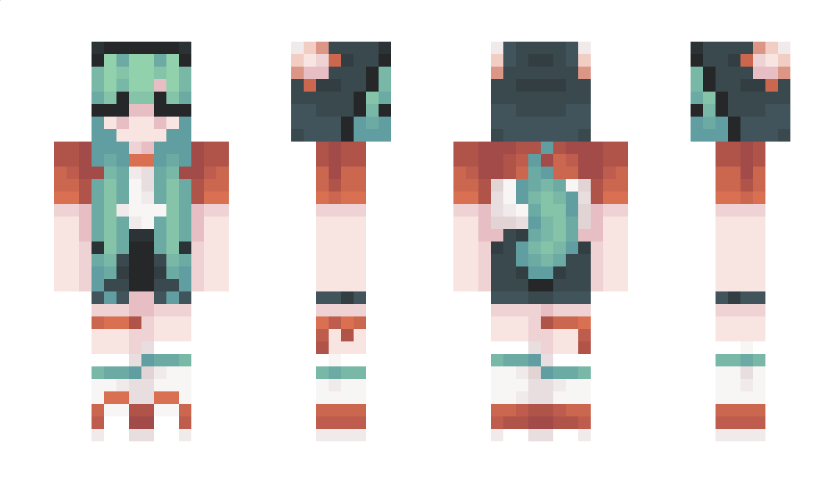 AlyxOnAir Minecraft Skin