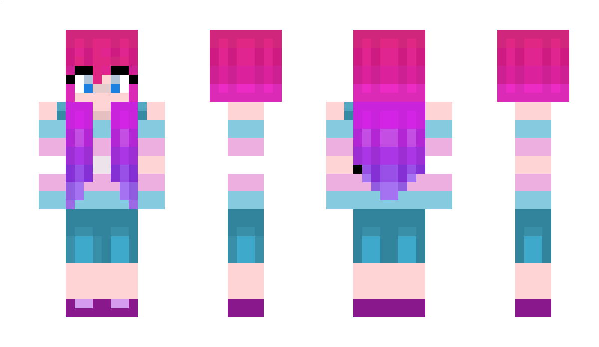 TGurl Minecraft Skin