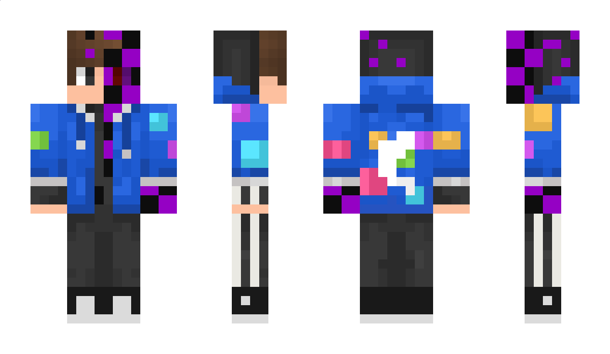 Aandeel Minecraft Skin