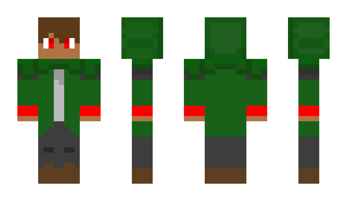 ZenithHDZ Minecraft Skin