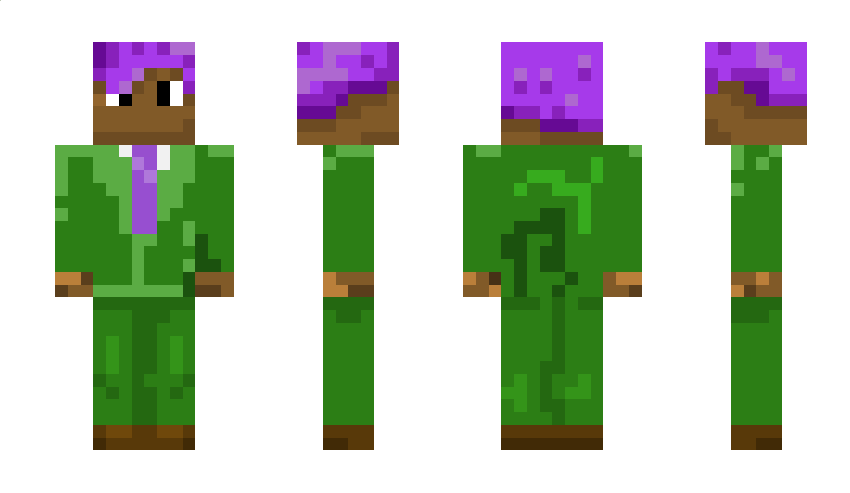 lavendix Minecraft Skin