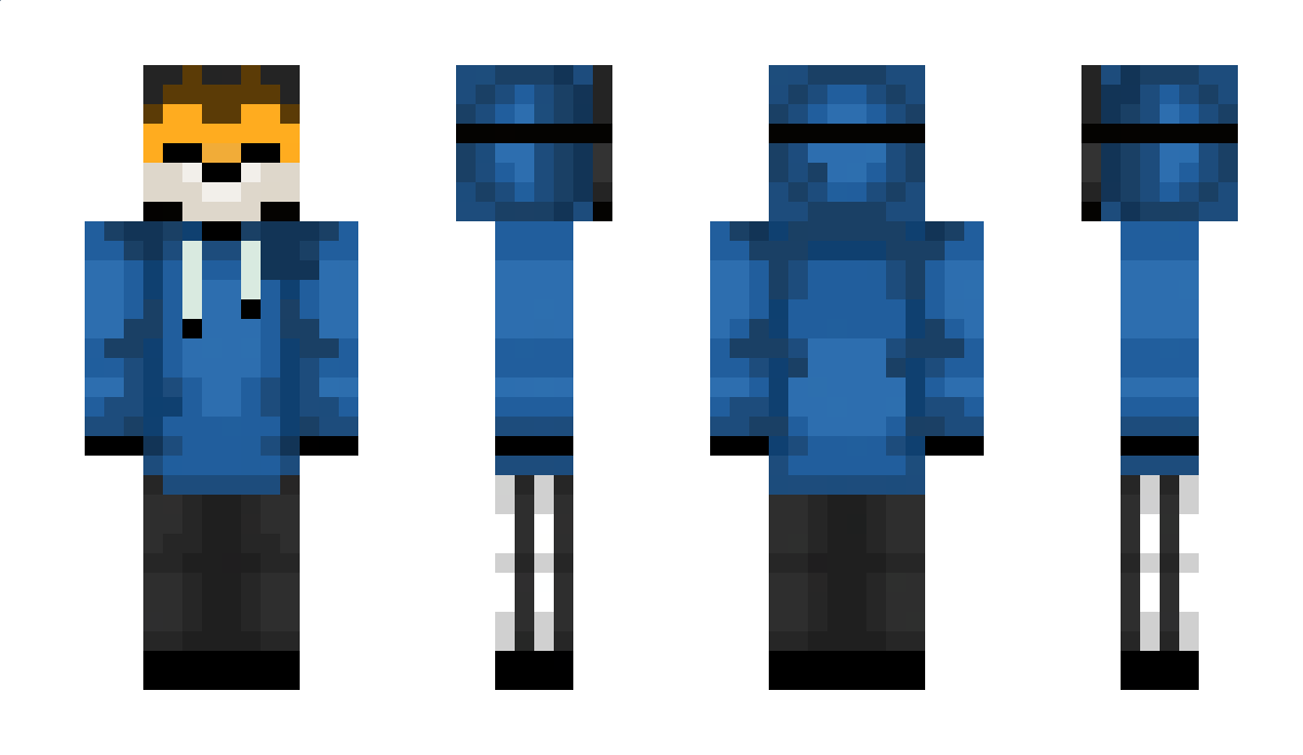 xMedoo Minecraft Skin