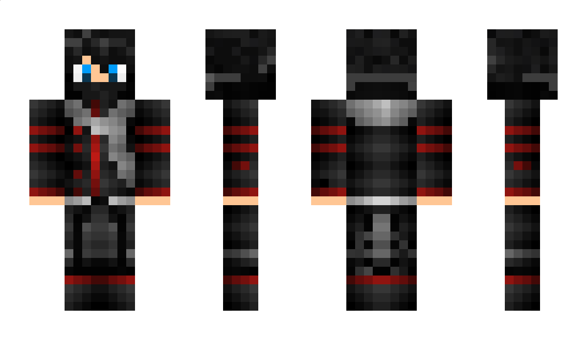 AngelEyes608 Minecraft Skin