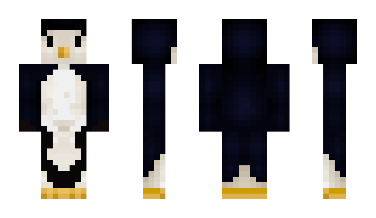 xPenguin Minecraft Skin