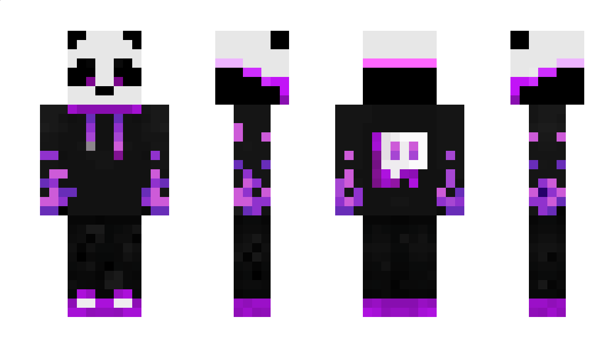 Panda15_ Minecraft Skin