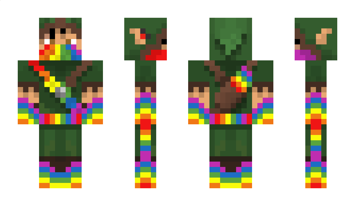 Luklus Minecraft Skin