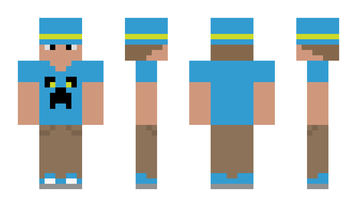 chemis3 Minecraft Skin