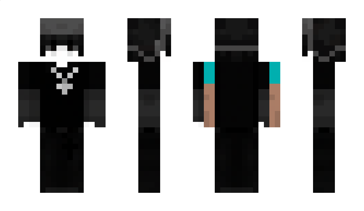 Lix974 Minecraft Skin