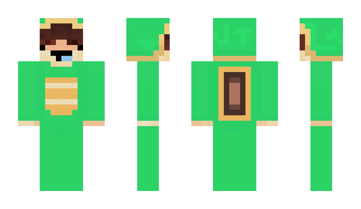 SrKupa Minecraft Skin