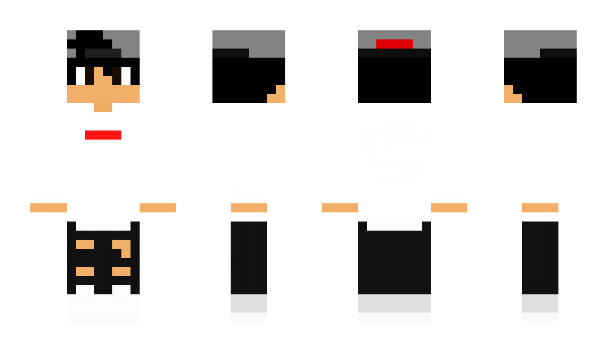 IJitterPvP Minecraft Skin