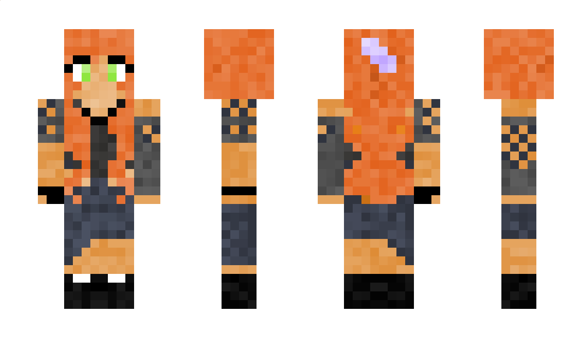 LadyofMystery68 Minecraft Skin