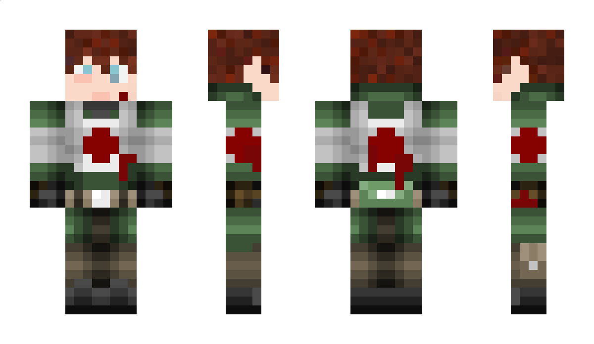 KilouKil Minecraft Skin