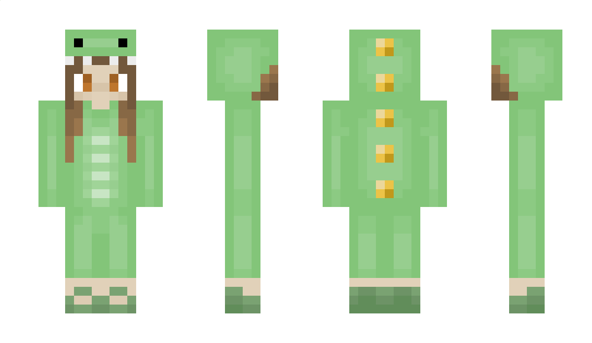 TheEllieSaur Minecraft Skin