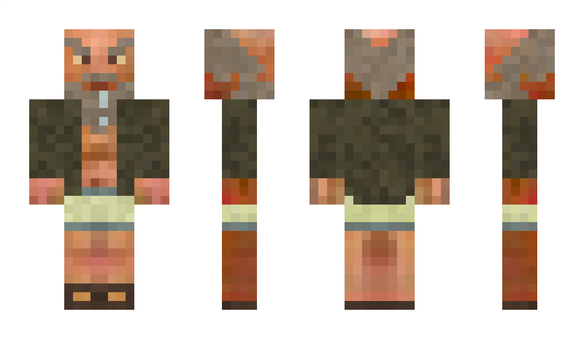 DonHector Minecraft Skin