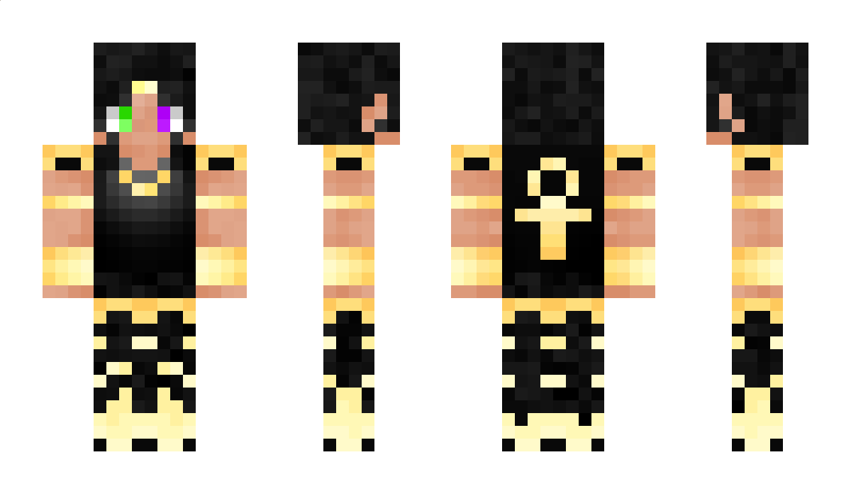 _Scales Minecraft Skin