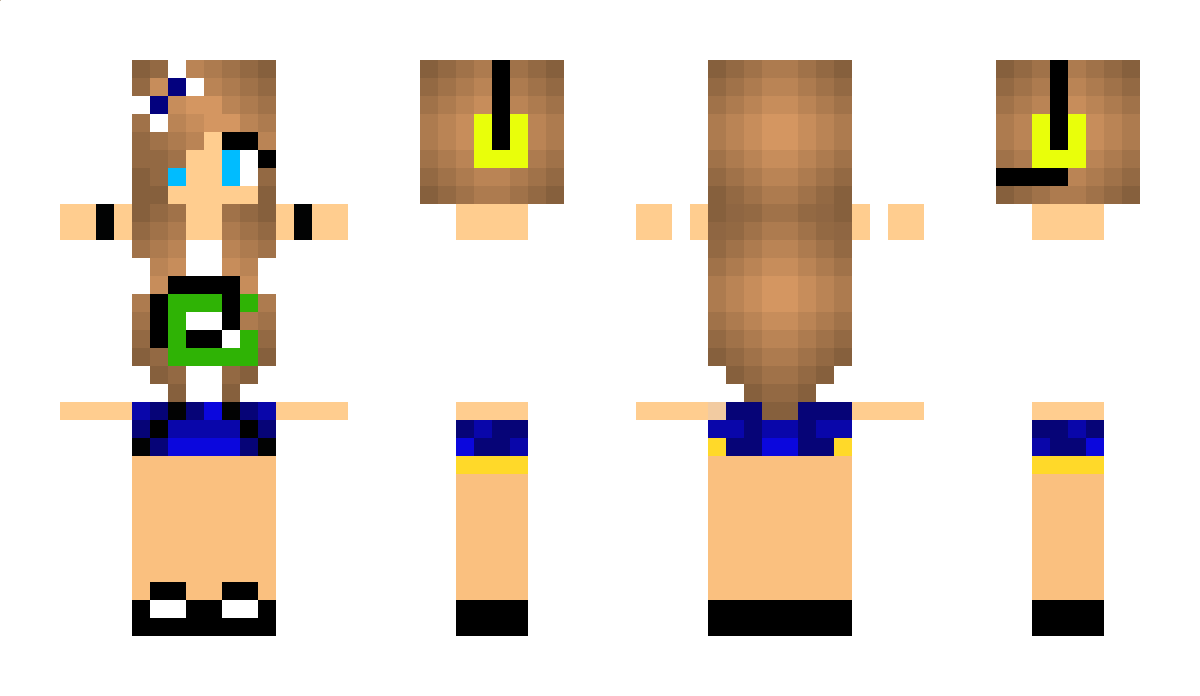 Swetty Minecraft Skin