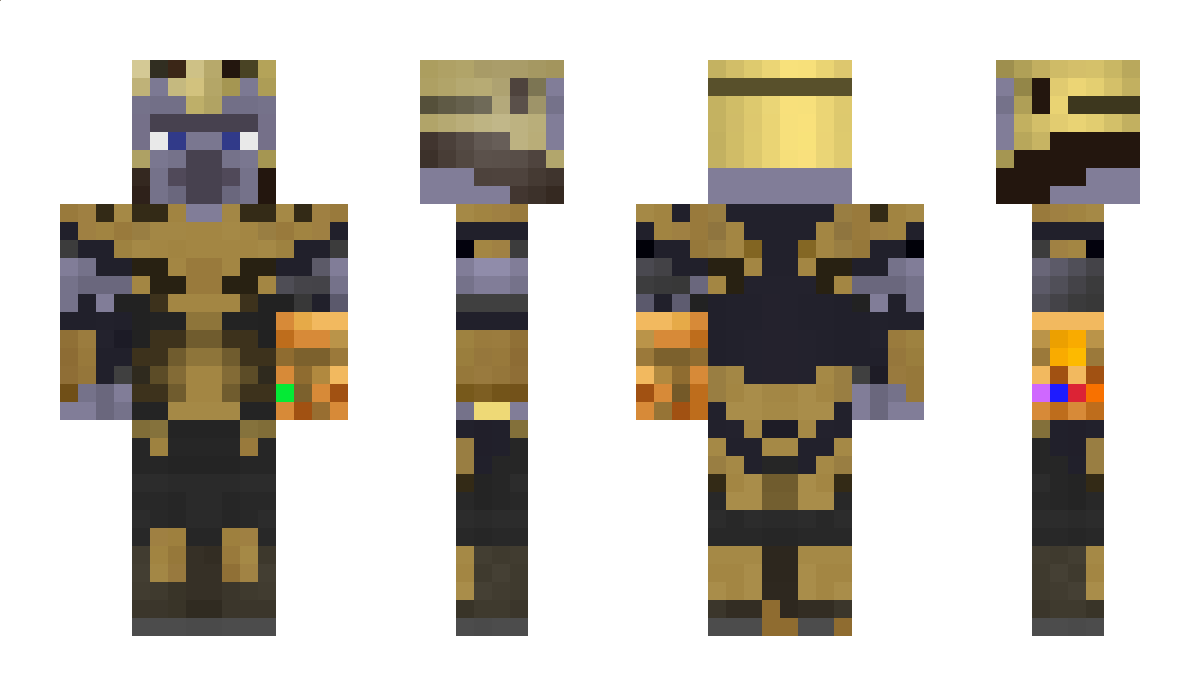 TheFreddyone Minecraft Skin