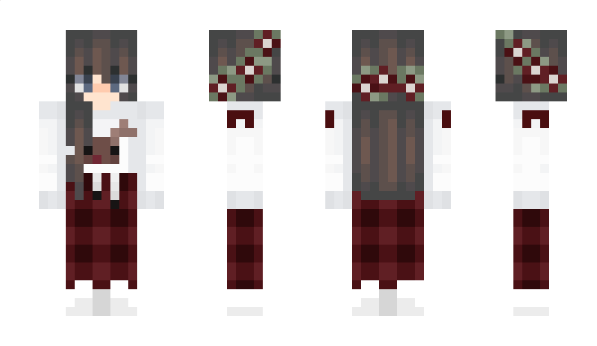 ItsRedPotato Minecraft Skin