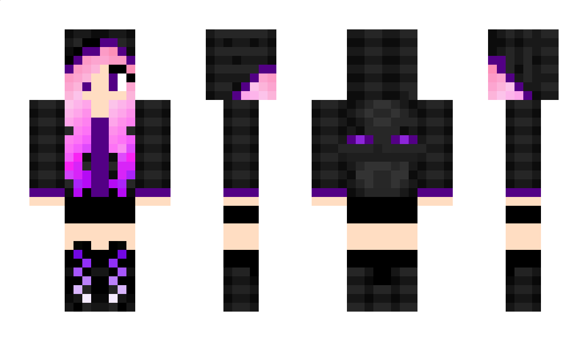 saylormoon Minecraft Skin