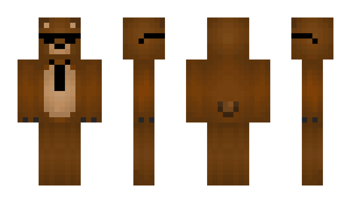 FleddiOMG Minecraft Skin