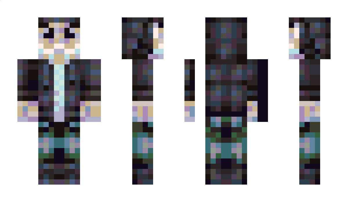 GutoPlaysG Minecraft Skin