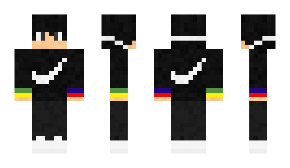 p33k4booninja Minecraft Skin