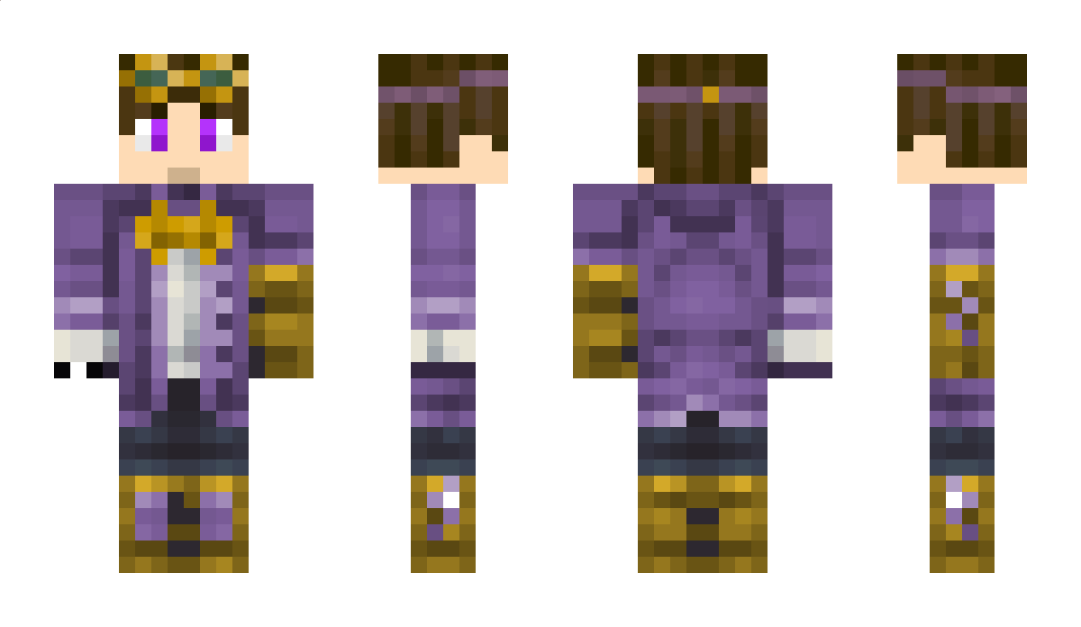 DiscoTechMC Minecraft Skin