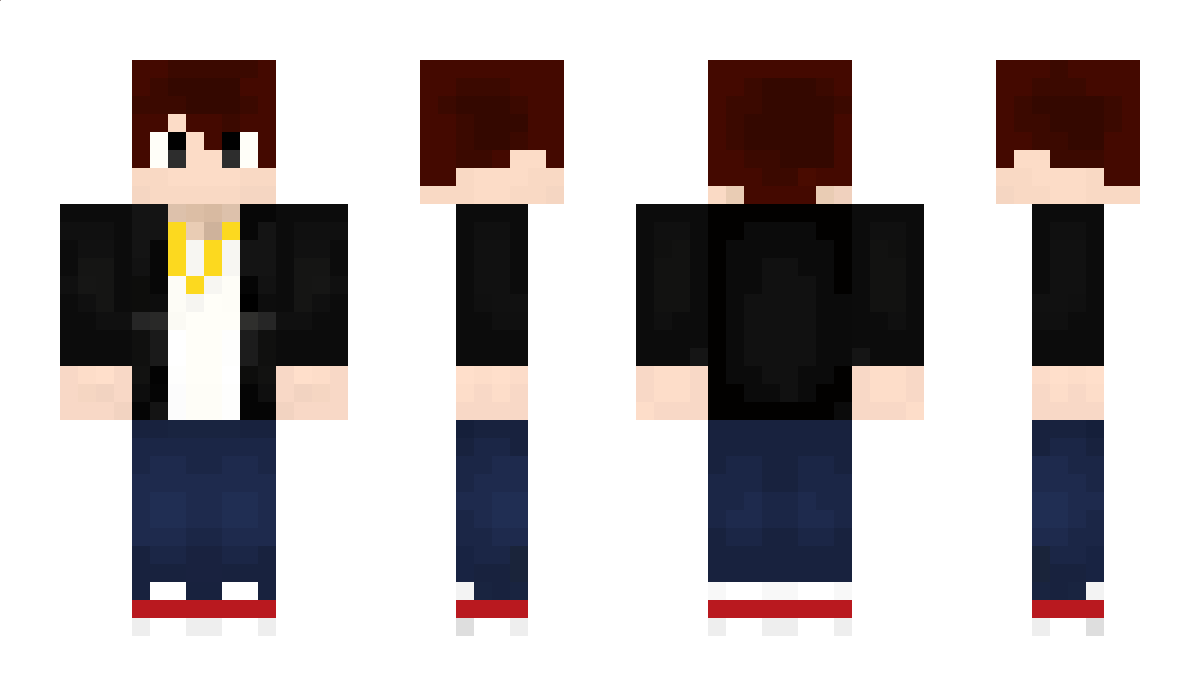 ElementXYT Minecraft Skin