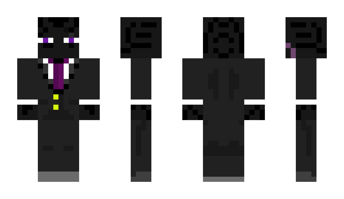 TheBlackTopHat Minecraft Skin