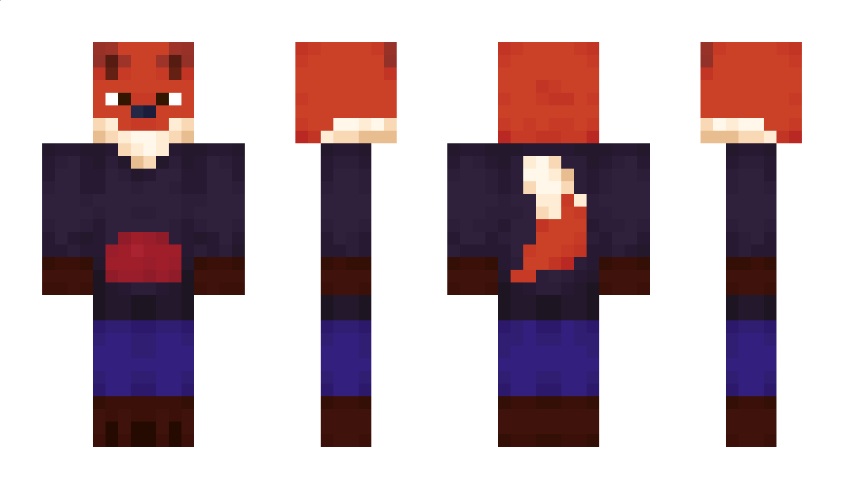 FlamePlay22 Minecraft Skin