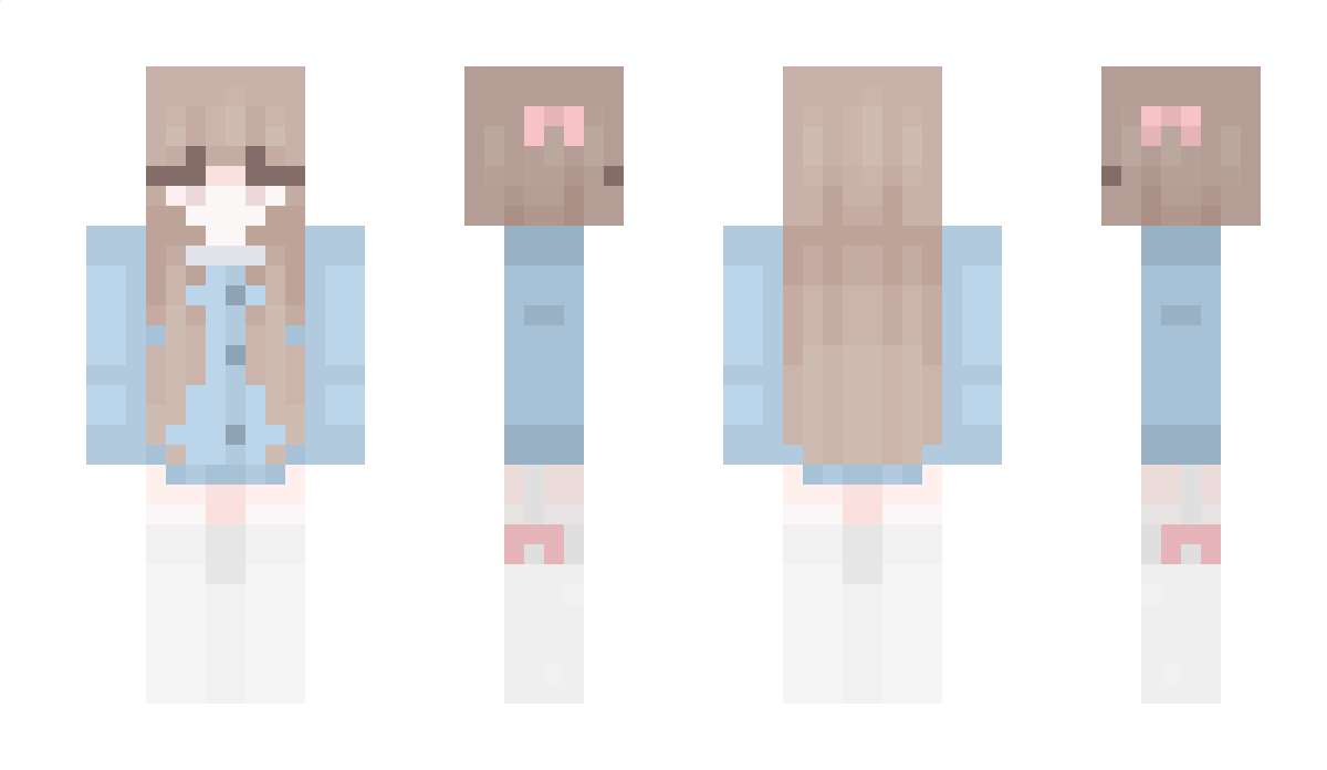 XxLovely_AnnxX Minecraft Skin