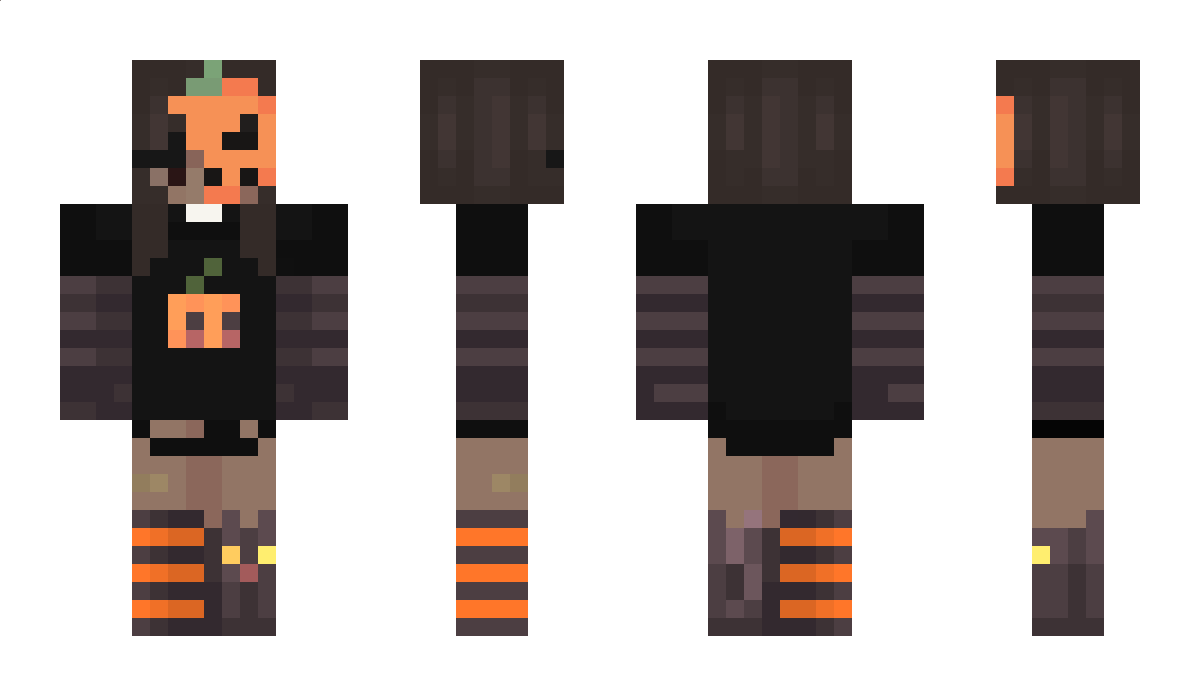 AmelieLuv Minecraft Skin