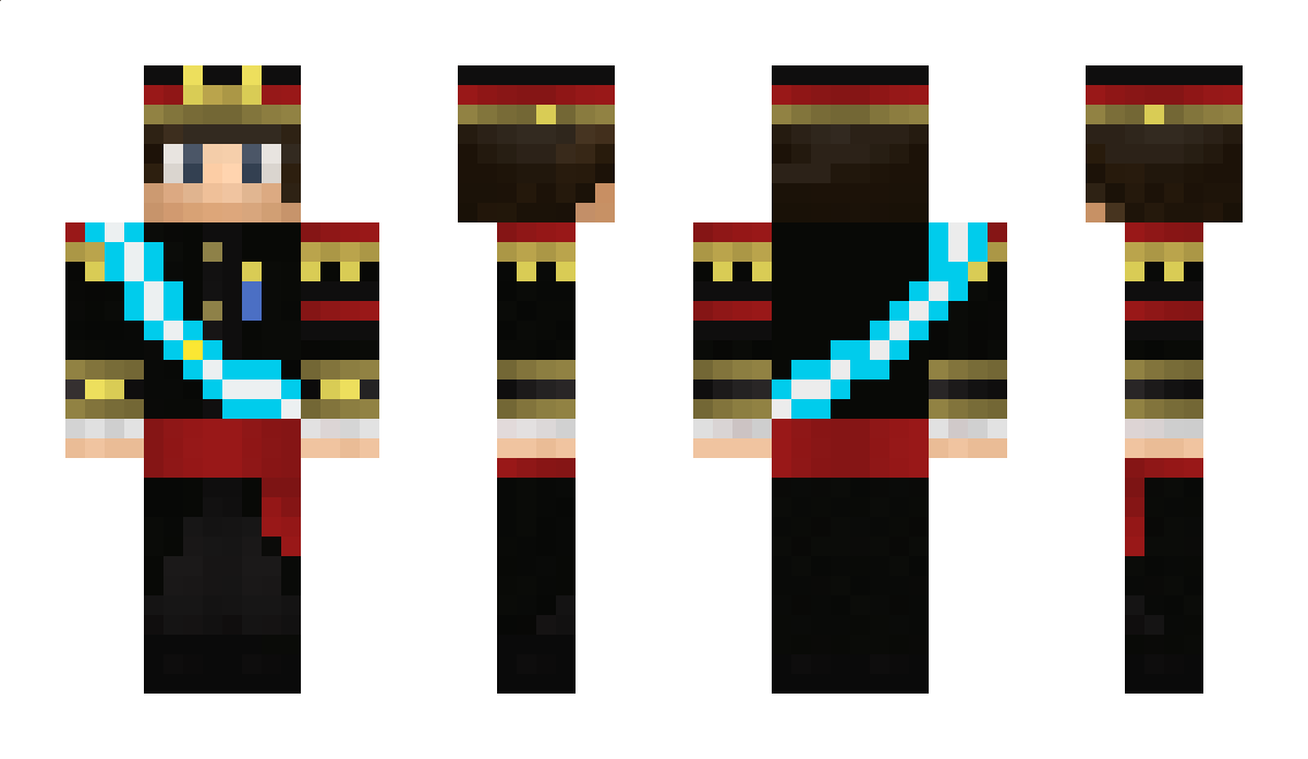 Newmak13 Minecraft Skin