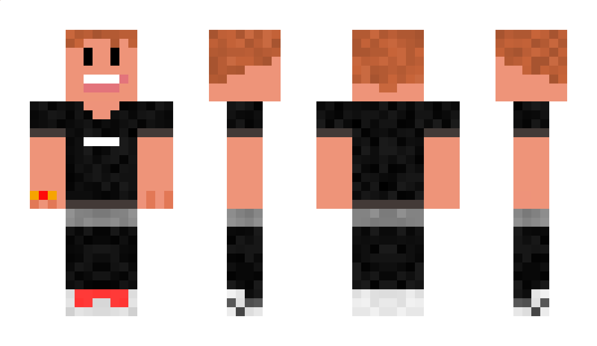 Iggynator10 Minecraft Skin