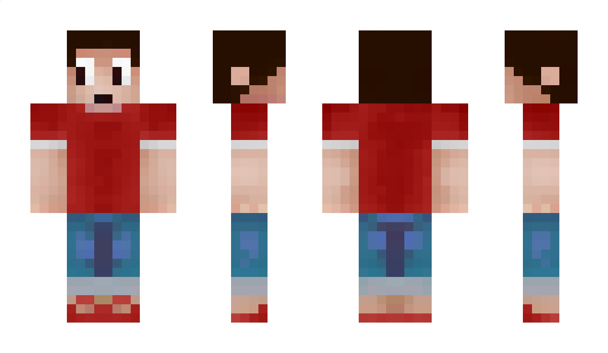 BarryLaFraise Minecraft Skin