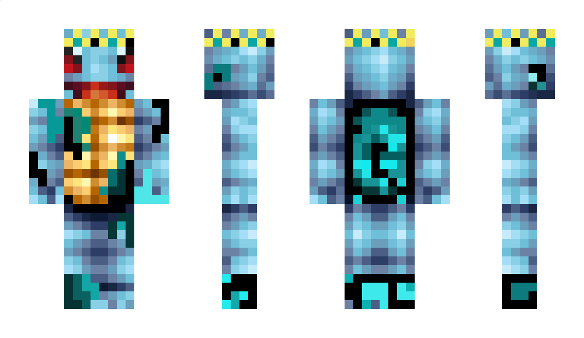 _Squirtles Minecraft Skin