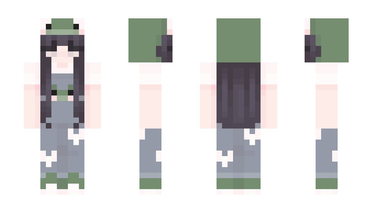 CyanMarine Minecraft Skin