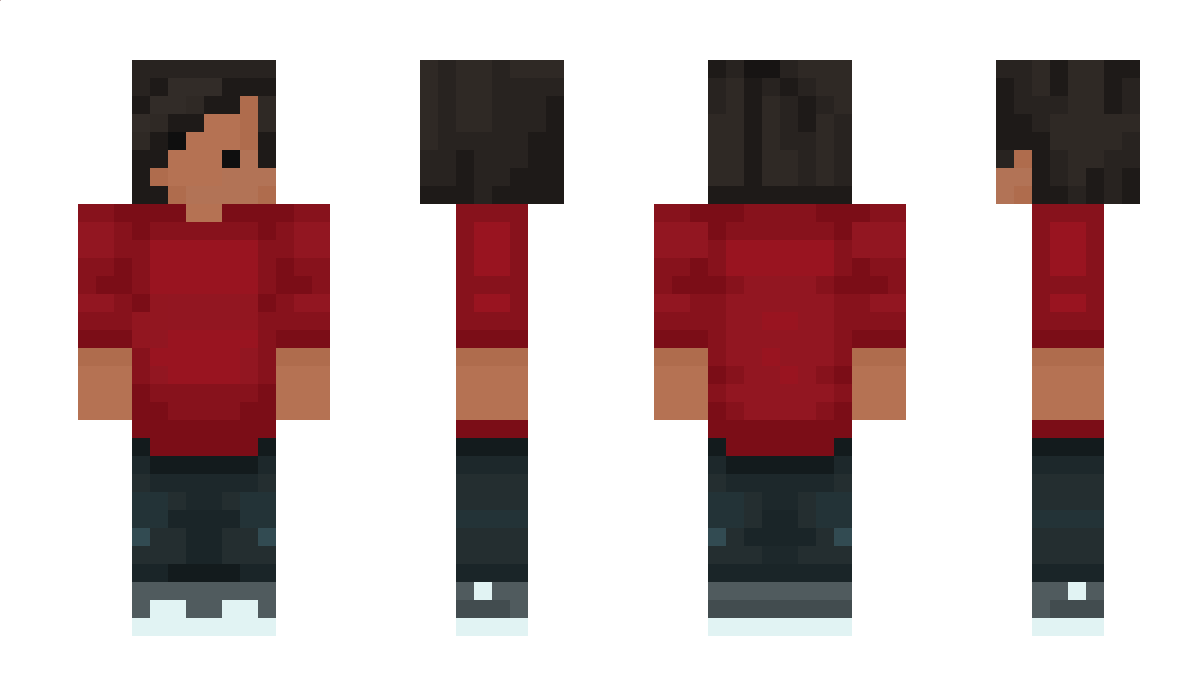 clouvu Minecraft Skin